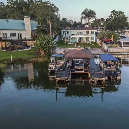 Lakefront Duplex With Pontoon Boat 2 Bedroom Home Mount Dora Buitenkant foto