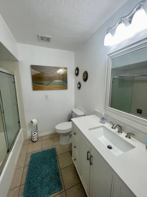 Lakefront Duplex With Pontoon Boat 2 Bedroom Home Mount Dora Buitenkant foto