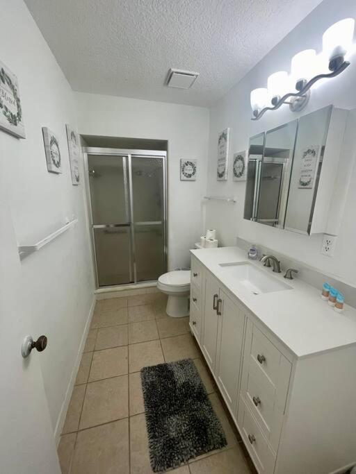Lakefront Duplex With Pontoon Boat 2 Bedroom Home Mount Dora Buitenkant foto