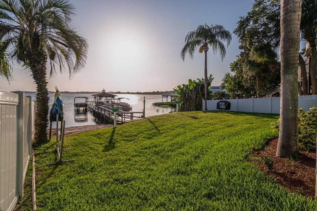 Lakefront Duplex With Pontoon Boat 2 Bedroom Home Mount Dora Buitenkant foto