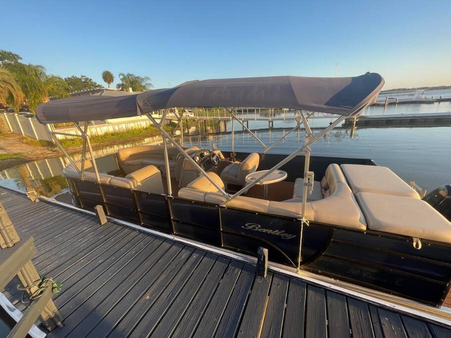 Lakefront Duplex With Pontoon Boat 2 Bedroom Home Mount Dora Buitenkant foto