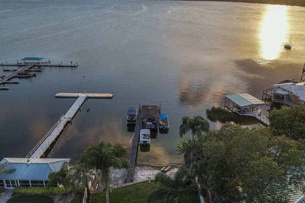 Lakefront Duplex With Pontoon Boat 2 Bedroom Home Mount Dora Buitenkant foto