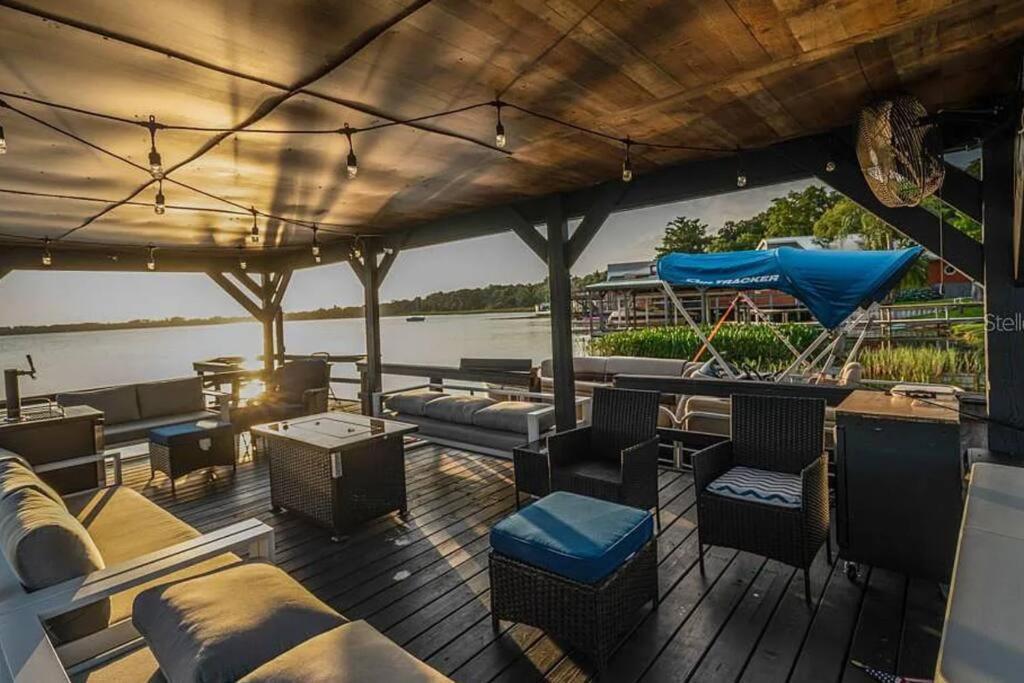Lakefront Duplex With Pontoon Boat 2 Bedroom Home Mount Dora Buitenkant foto