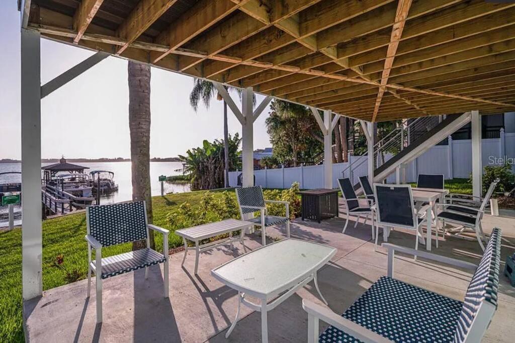 Lakefront Duplex With Pontoon Boat 2 Bedroom Home Mount Dora Buitenkant foto